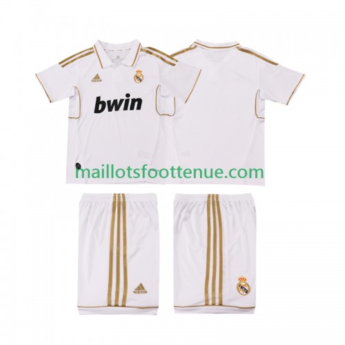 Maillot/Tenue Real Madrid 2011 2012 Retro Enfant Domicile Maillot/Tenue Real Madrid 2011 2012 Retro Enfant Domicile